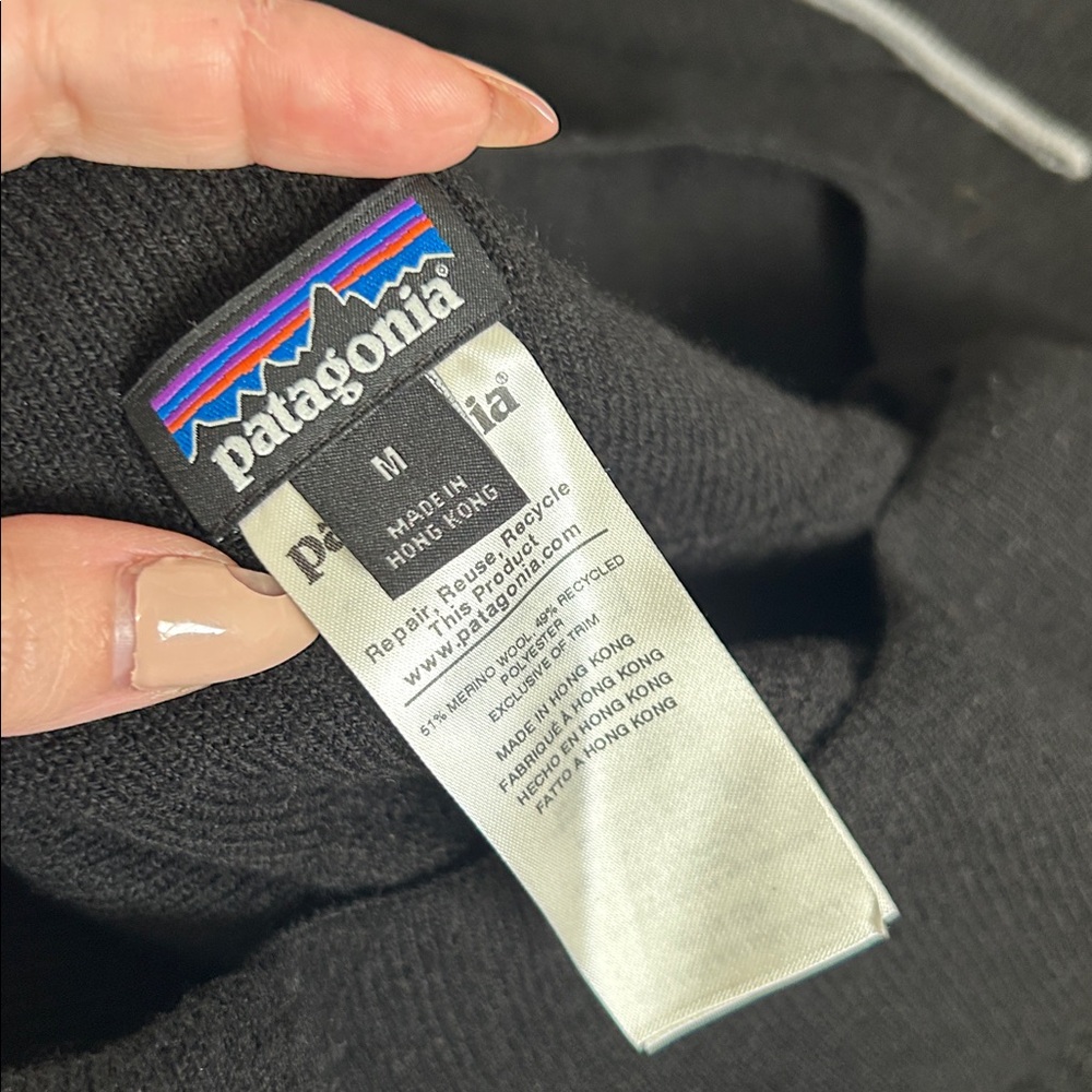 Patagonia wool matching set - Picture 5 of 6